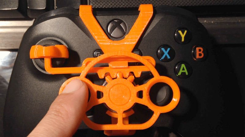 Illustration for article titled Xbox Rack & Pinion Steering